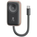 Ładowarka indukcyjna 2w1 Usams CD245 do Apple Watch z powerbankiem 1200mAh + kabel USB-C tarnish