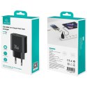 Ładowarka sieciowa USAMS CC316 T65 30W 1xUSB-C 1xUSB-A Fast Charging czarny