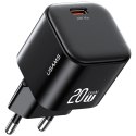 Ładowarka sieciowa USAMS JO Series CC260 20W USB-C + kabel USB-C/USB-C 1m biały