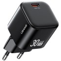 Ładowarka sieciowa USAMS JO Series CC262 30W USB-C + kabel USB-C/USB-C 1m biały