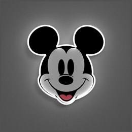 Neon Yellowpop Disney Mickey Printed Face