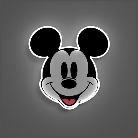 Neon Yellowpop Disney Mickey Printed Face