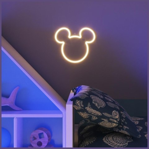 Neon Yellowpop Disney Mini Mickey Ears