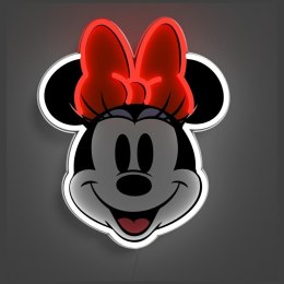 Neon Yellowpop Disney Minnie Printed Face