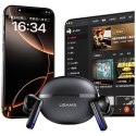 Słuchawki Bluetooth USAMS Echo E02 TWS ANC+ENC bezprzewodowe czarny