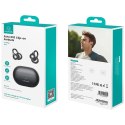 Słuchawki Bluetooth USAMS Echo R02 Clip-on bezprzewodowe szary