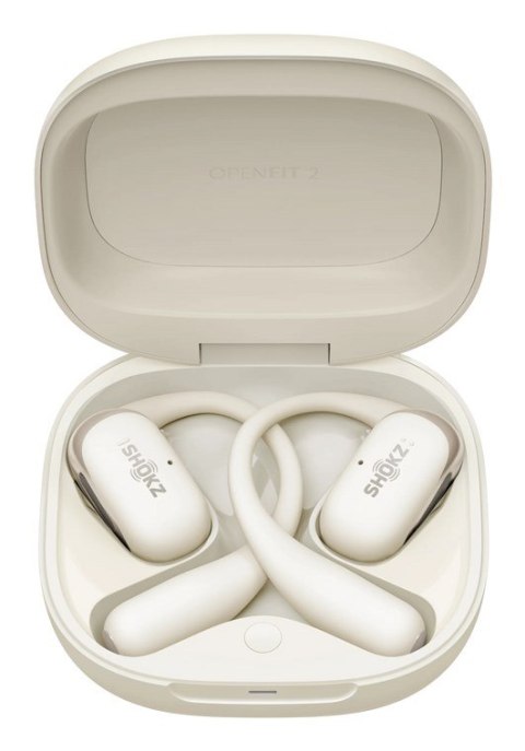 Słuchawki bezprzewodowe Shokz OpenFit 2 Beige