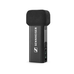 Sennheiser PROFILE WIRELESS 2-CHANNEL SET - 2-kanałowy odbiornik 2,4 GHz, 2 mikrofony na klipsie, akcesoria, etui ładujące, pokr