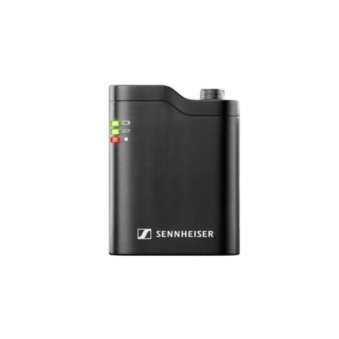 Sennheiser PROFILE WIRELESS 2-CHANNEL SET - 2-kanałowy odbiornik 2,4 GHz, 2 mikrofony na klipsie, akcesoria, etui ładujące, pokr