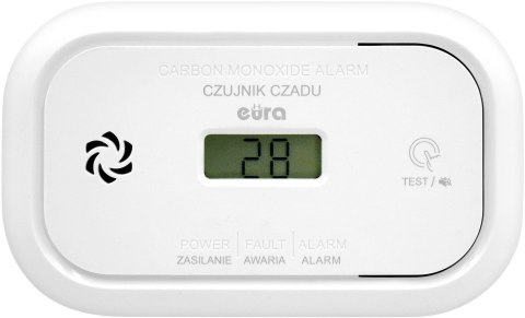 Czujnik czadu EURA CD-71A2v6300/B
