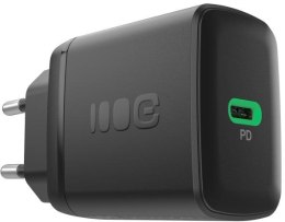 ŁADOWARKA SIECIOWA Greencell PowerSource Solo30 30W 1xUSB-C PD 3.0 QC 4.0+ czarna