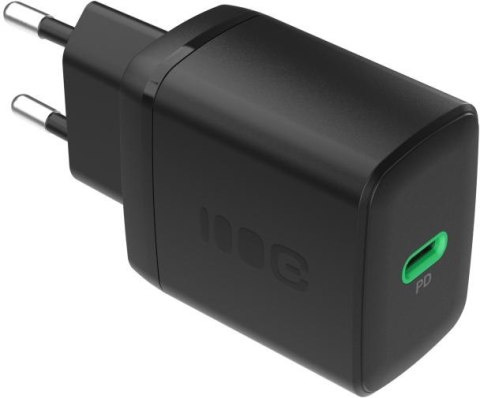 ŁADOWARKA SIECIOWA Greencell PowerSource Solo30 30W 1xUSB-C PD 3.0 QC 4.0+ czarna