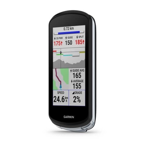 Nawigacja rowerowa Garmin Edge 1040 Bundle, czarna