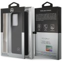 Mercedes MEHCS21LSILBK S21 Ultra G998 czarny/black hardcase Silicone Line