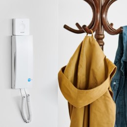 Mechanizm otwierania drzwi NUKI Opener, biały