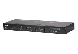 Aten CS1768-ATA-G 8-portowy przełącznik KVM USB DVI/Audio z pojedynczym łączem DVI | Aten