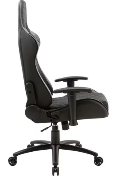 Onex PVC; Nylonowe kółka; Metal | Onex | Fotele gamingowe | ONEX GX330 | Czarny