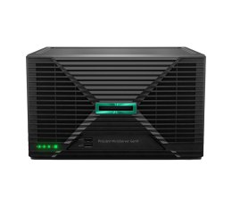 HPE ProLiant MicroServer Gen11 G7400 2-core VROC 4LFF-NHP 180W External PS Compute Module Server P68819-421