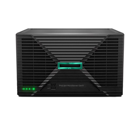 HPE ProLiant MicroServer Gen11 G7400 2-core VROC 4LFF-NHP 180W External PS Compute Module Server P68819-421
