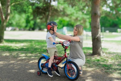 Rowerek dziecięcy HUFFY Disney SPIDER MAN 16" 21964W