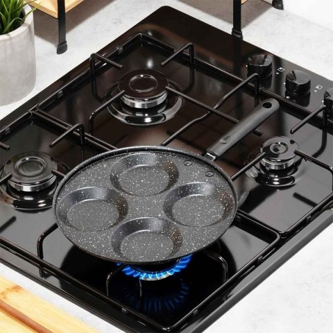 PATELNIA GRANITOWA DO JAJEK BASIC LINE BEZ INDUKCJI 199089