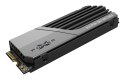 SSD Silicon Power XS75 1TB M.2 Gen4 NVMe 7000/6000 MB/s with Heatsink (SP01KGBP44XS75S5)