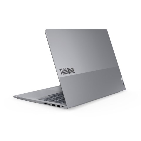 Lenovo ThinkBook 16 G7 Ryzen 7 7735HS 16.0" WUXGA IPS 300nits AG 16GB DDR5 4800 SSD1TB Radeon 680M Graphics W11Pro Arctic Grey 3