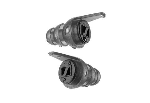 Sennheiser SoundProtex Plus - Ochronne wkładki do uszu wyposażone w 5 rodzajów filtrów akustycznych