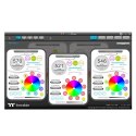 Wentylator Pure 14 RGB Plus TT Premium Edition 3 sztuki