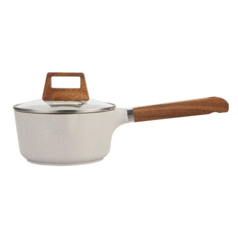 RONDELEK MARMURKOWY 16cm Z POKRYWĄ BERGNER BG-30635 NATURALLY