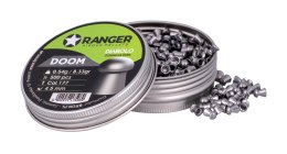 Śrut 4,5 mm RANGER Diabolo Professional Doom grzybek 500 szt. 0,54 g