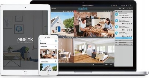 Rejestrator Reolink NVS8 (NHD)