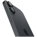 Ochrona na obiektyw aparatu Spigen Glas.Tr Camera EZ FIT Optik Pro do Apple iPhone 17 / 16 Plus / 16 czarny 2szt