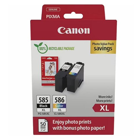 Canon oryginalny ink / tusz GP-501 XL, 6204C005, Black/colour