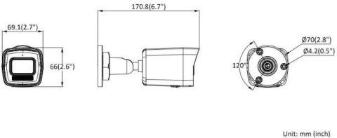 Kamera IP Hikvision DS-2CD1023G2-LIU 2.8mm PL