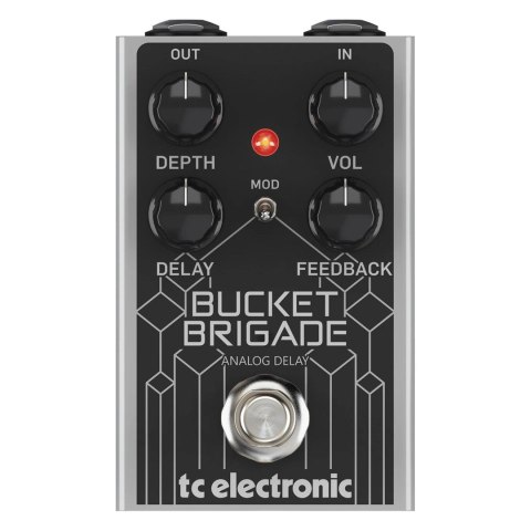TC Electronic BUCKET BRIGADE ANALOG DELA - efekt analogowy typu delay
