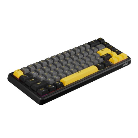 Marvo MAGMA M40, klawiatura US, przewodowa (USB), czarna