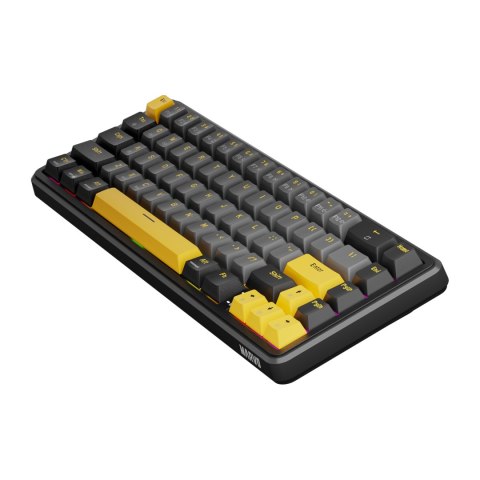 Marvo MAGMA M40, klawiatura US, przewodowa (USB), czarna