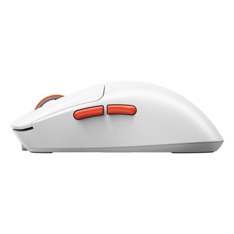 Mysz Marvo NIRO 60, biała, optyczna, 12000DPI, Tri-Mode