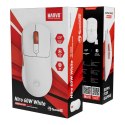Mysz Marvo NIRO 60, biała, optyczna, 12000DPI, Tri-Mode