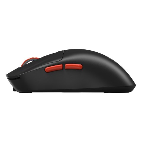 Mysz Marvo NIRO 60, czarna, optyczna, 12000DPI, Tri-Mode