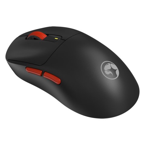 Mysz Marvo NIRO 60, czarna, optyczna, 12000DPI, Tri-Mode