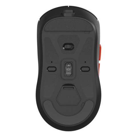 Mysz Marvo NIRO 60, czarna, optyczna, 12000DPI, Tri-Mode