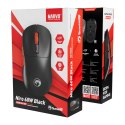 Mysz Marvo NIRO 60, czarna, optyczna, 12000DPI, Tri-Mode