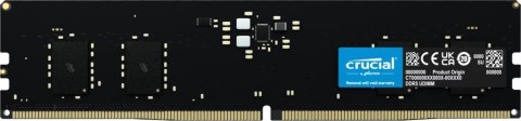Pamięć RAM Crucial 16GB DDR5 5600MHz