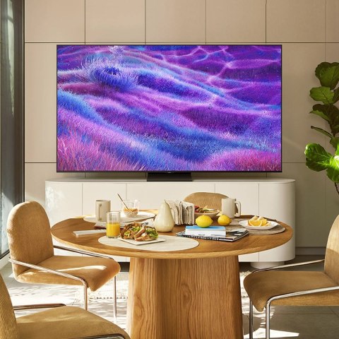 Telewizor Samsung QE65QN80F Neo QLED 65'' 4K Ultra HD 120Hz Tizen Dolby Atmos Srebrny