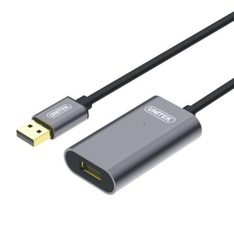 Kabel wzmacniacz sygnału Unitek Y-272 USB2.0 10m Premium