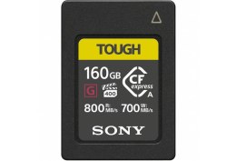 Sony | Seria CEA-G | Karta pamięci CF-express typu A | 160 GB | CF-express | Klasa pamięci flash