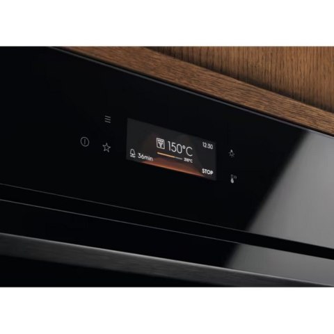 Piekarnik ELECTROLUX LOE8P39Z czyszczenie pyroliza