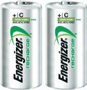 Baterie ENERGIZER Niklowo-metalowo-wodorkowa C (LR14, R14, 14A, UM2, MN1400, HP11) 2500mAh 2 szt. 633001